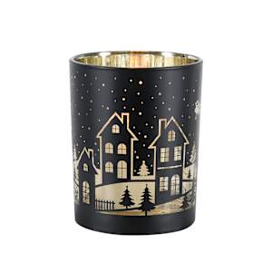 VERTUO Glass Candle Holder 3 7/8 in.