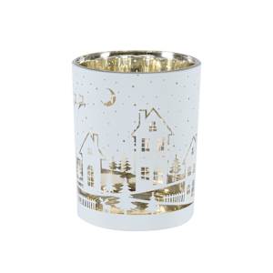 VERTUO Glass Candle Holder 3 7/8 in.