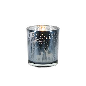 Bougeoir en verre 3 1/4 po VERTUO