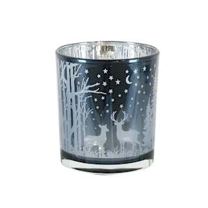 Bougeoir en verre 3 7/8 po VERTUO
