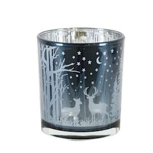 VERTUO Glass Candle Holder 4 7/8 in.