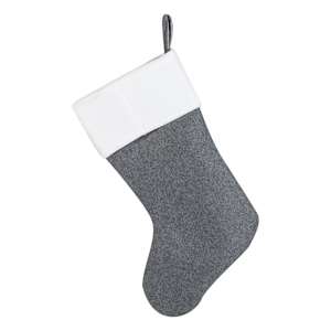 Bas de Noël 17 3/4 po