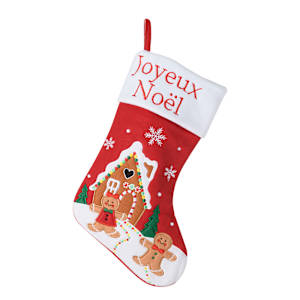 Bas de Noël 17 3/4 po