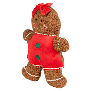 VERTUO Gingerbread Cookie Cushion 13 3/8 po 18 1/2 po