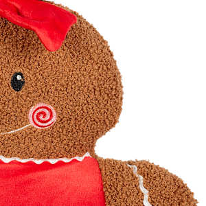 VERTUO Gingerbread Cookie Cushion 13 3/8 po 18 1/2 po