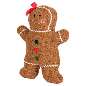 Coussin biscuit pain d'épices 13 3/8 po x 18 7/8 po VERTUO