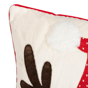 Coussin cervidé 17 3/4 po x 17 3/4 po VERTUO