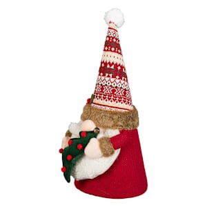 Cime sapin Père Noël 18 1/2 po