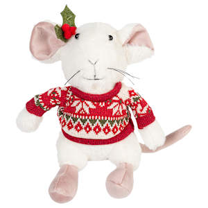 Souris assise 8 5/8 po