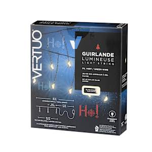 Guirlande lumineuse