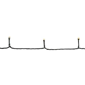 Guirlande lumineuse 300 ampoules DEL blanc chaud