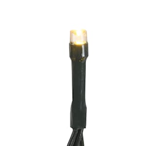 Guirlande lumineuse 300 ampoules DEL blanc chaud