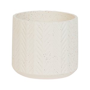 VERTUO Pot Cover 6 7/8 in. Off White