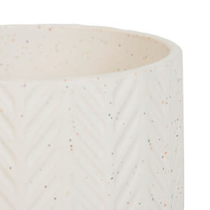 VERTUO Pot Cover 6 7/8 in. Off White