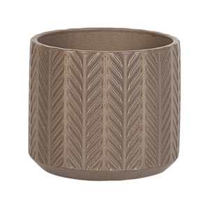 VERTUO Pot Cover 6 7/8 in. Brown