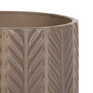 VERTUO Pot Cover 6 7/8 in. Brown