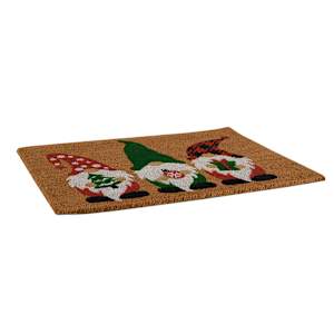Tapis coco d'extérieur gnomes 30 po x 20 po VERTUO