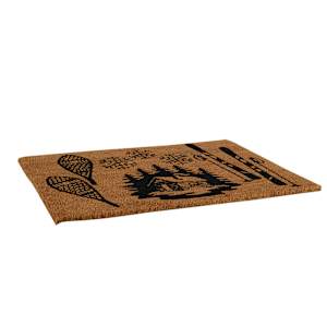 Tapis coco d'extérieur sports d'hiver 30 po x 20 po VERTUO