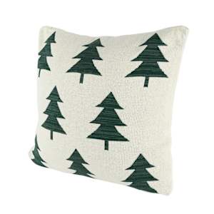 VERTUO Green Firs Cushion 19 5/8 in. x 19 5/8 in.