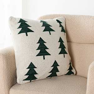 VERTUO Green Firs Cushion 19 5/8 in. x 19 5/8 in.