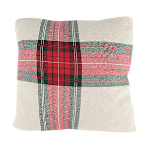 VERTUO Chekered Cushion 19 5/8 in. x 19 5/8 in.