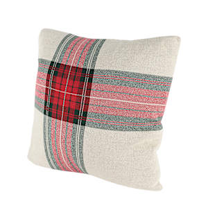 VERTUO Chekered Cushion 19 5/8 in. x 19 5/8 in.