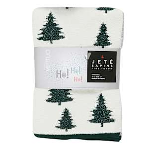 Jeté sapins 51 1/8 po x 66 7/8 po VERTUO