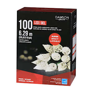 100 LED Lights Set Warm white