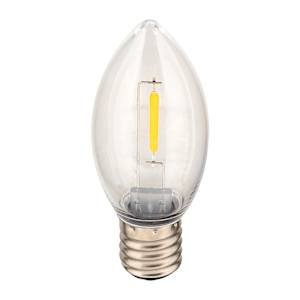 LED Christmas Light Bulbs C9 Pkg/3