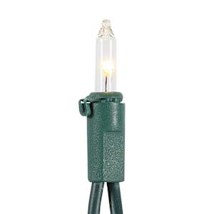 Jeu de 100 lumières DEL blanc chaud