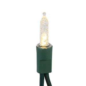 100 LED Lights Set M5 Warm white