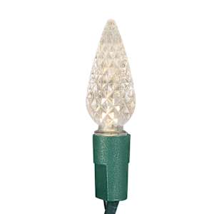 100 LED Lights Set C6 Warm white