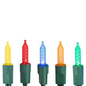 Jeu de 200 lumières DEL M5 multicolore