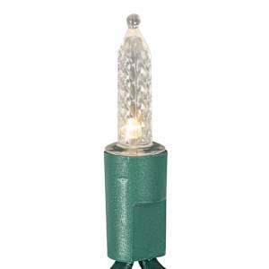 Jeu de 200 lumières DEL M5 blanc chaud