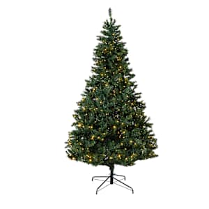 Pre-Lit Christmas Tree 7 ft.