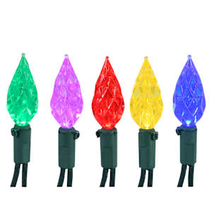 100 LED Lights Set Multicoloured