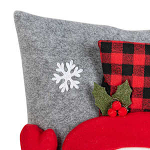 VERTUO Snowman Light Cushion 16 in. x 16