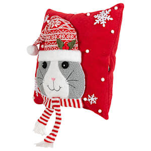 Coussin lumineux chat 16 po x 16 po VERTUO