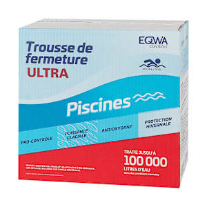 Trousse de fermeture de piscine Ultra