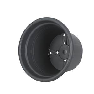 Cilindro Flower Pot 9 7/8 in.