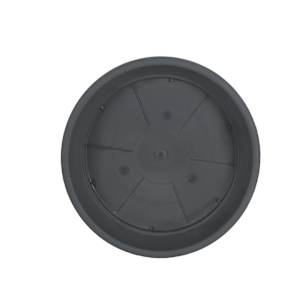 Cilindro Saucer 10 1/4 in.