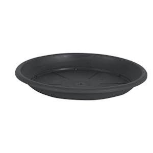 Soucoupe pour pot à fleurs Cilindro 13 3/4 po