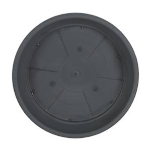Soucoupe pour pot à fleurs Cilindro 13 3/4 po