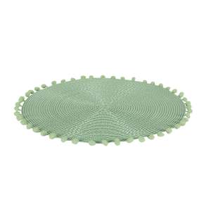 Napperon rond vert 15 po VERTUO