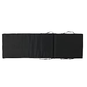 Coussin pour chaise longue noir