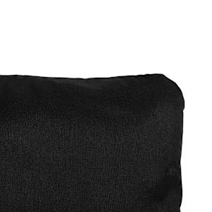 Coussin pour chaise de jardin noir