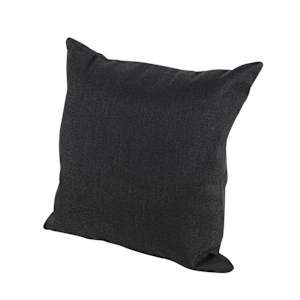 Black Patio Cushion 16 in. x 16 in.