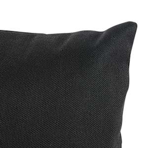 Black Patio Cushion 16 in. x 16 in.