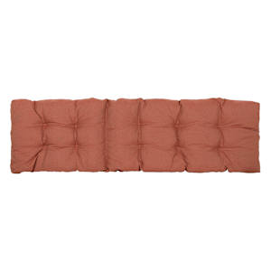 Coussin pour chaise longue terracotta