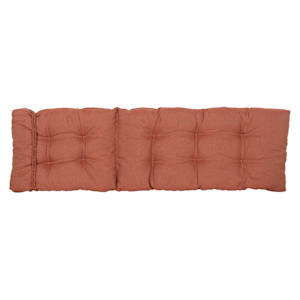 Coussin pour chaise longue terracotta